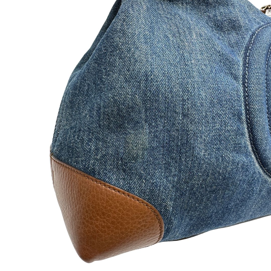 Borsa Gucci Soho denim