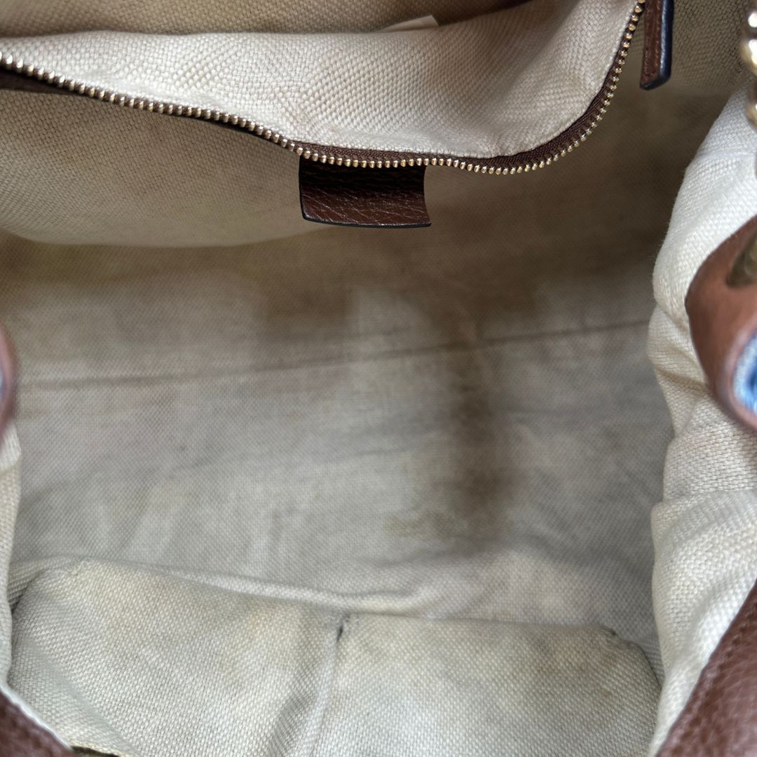 Borsa Gucci Soho denim