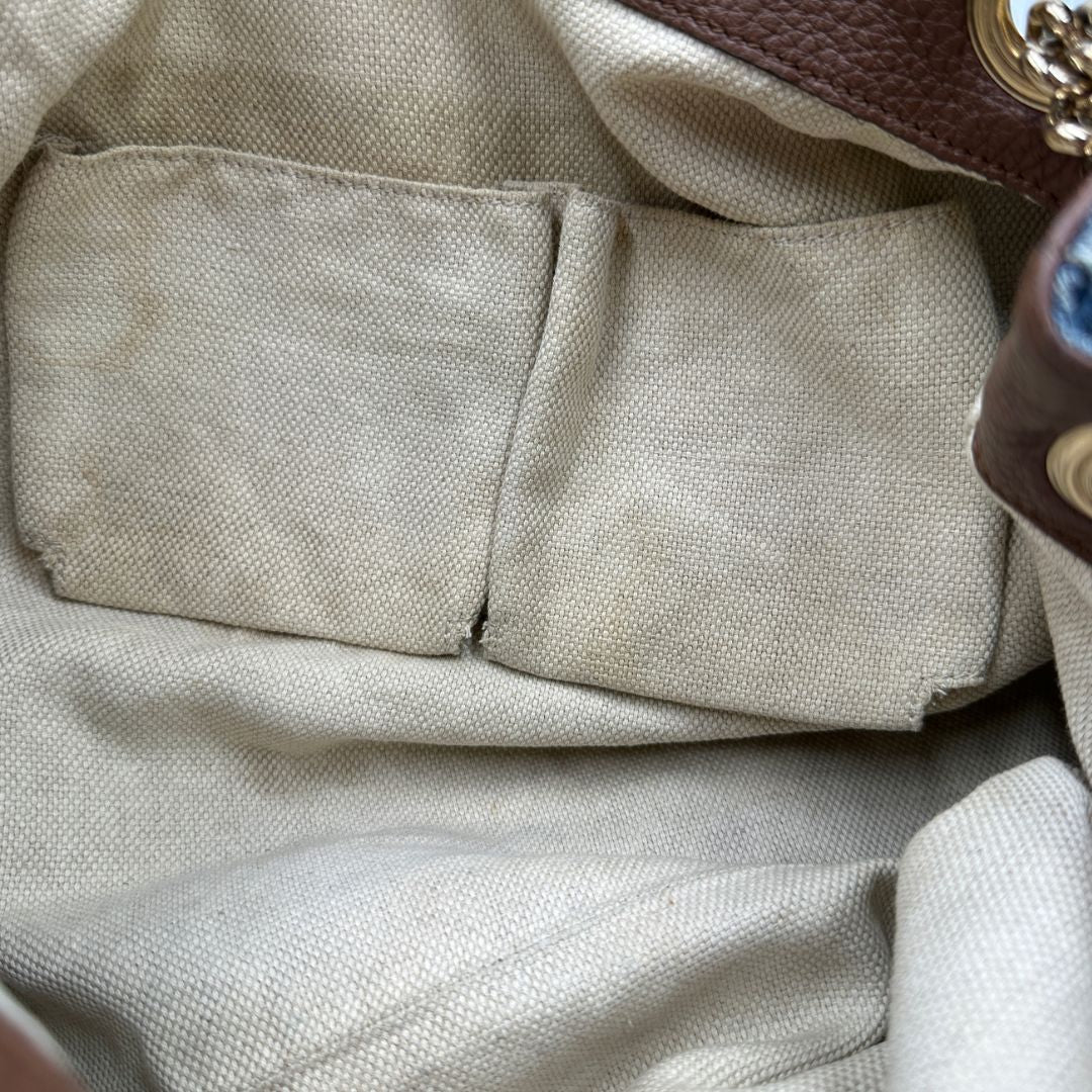 Borsa Gucci Soho denim