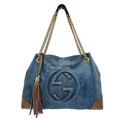 Borsa Gucci Soho denim