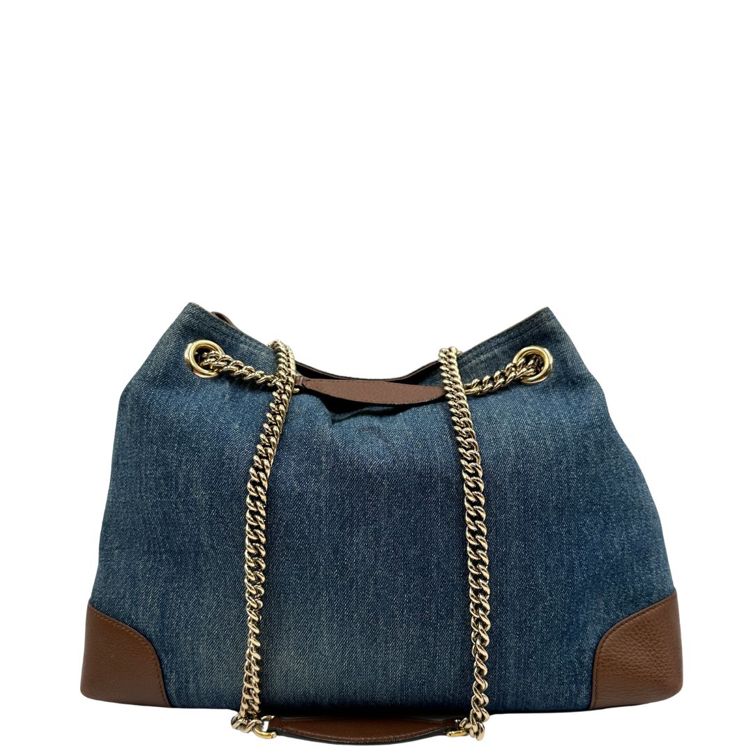 Borsa Gucci Soho denim