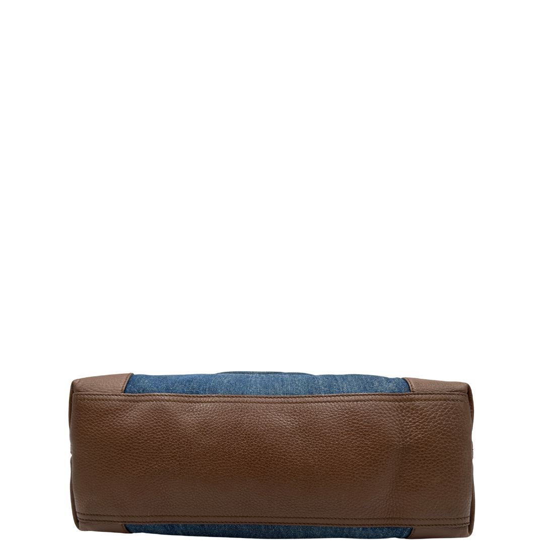 Borsa Gucci Soho denim