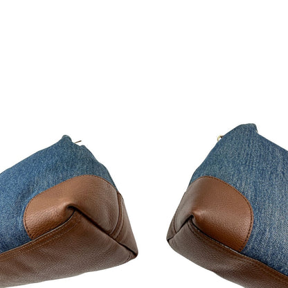 Borsa Gucci Soho denim