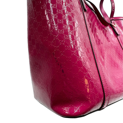 Tote Gucci microguccissima vernis