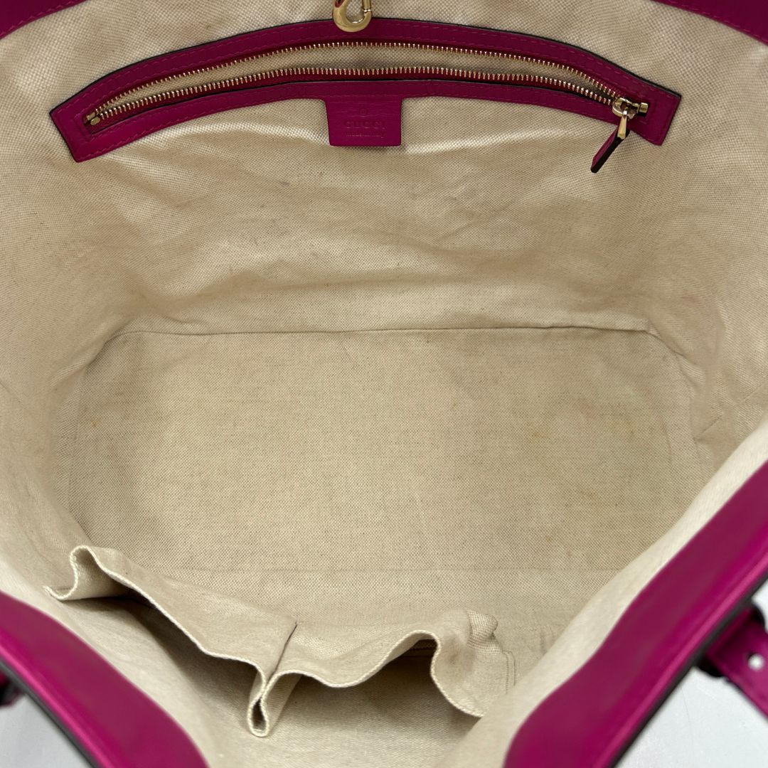 Tote Gucci microguccissima vernis