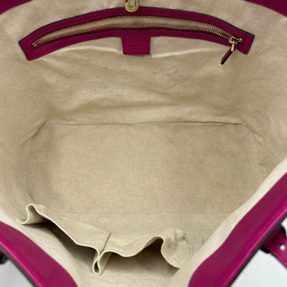 Tote Gucci microguccissima vernis