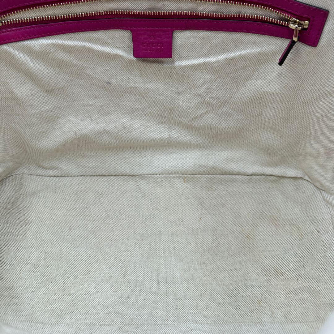 Tote Gucci microguccissima vernis