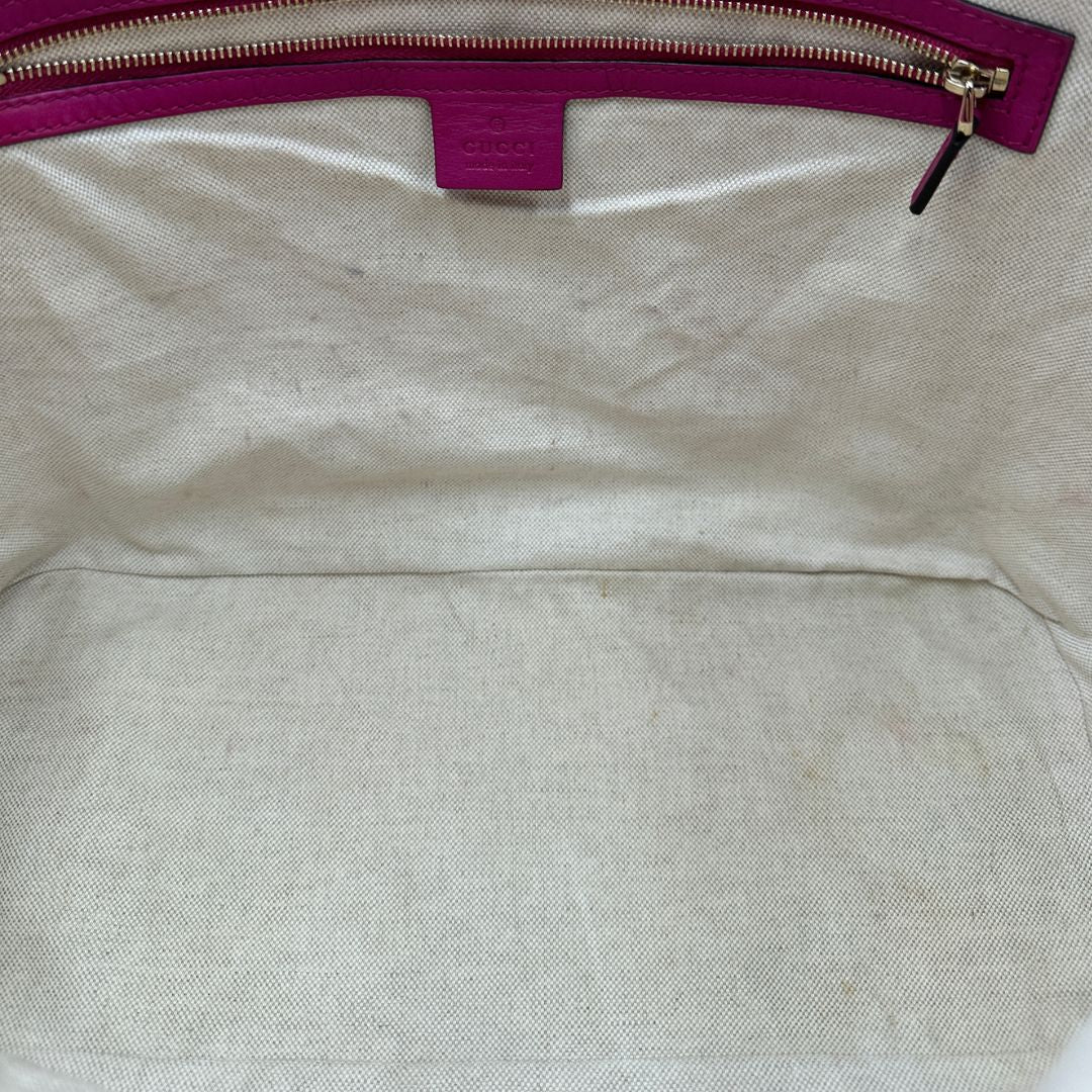 Tote Gucci microguccissima vernis