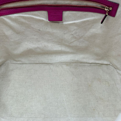 Tote Gucci microguccissima vernis