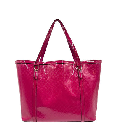 Tote Gucci microguccissima vernis