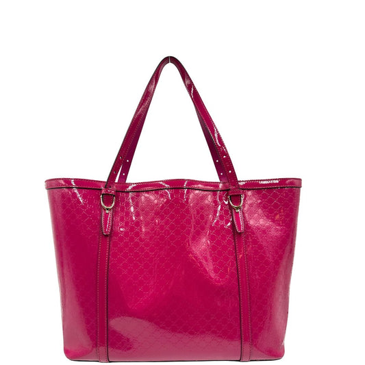 Tote Gucci microguccissima vernis