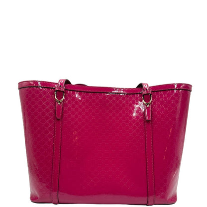 Tote Gucci microguccissima vernis