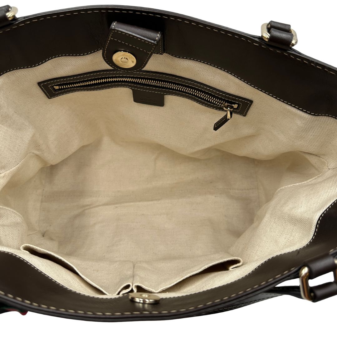 Tote Gucci Mayfair beige