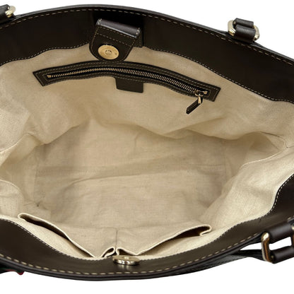 Tote Gucci Mayfair beige
