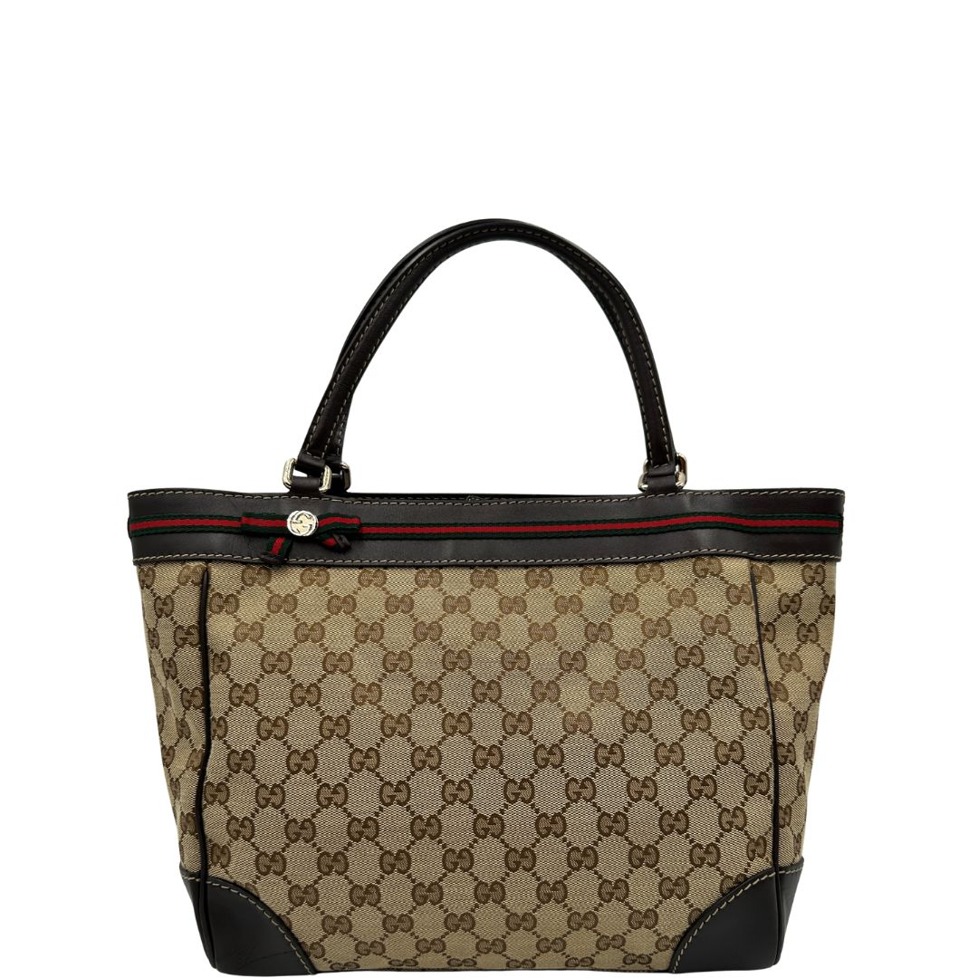 Tote Gucci Mayfair beige