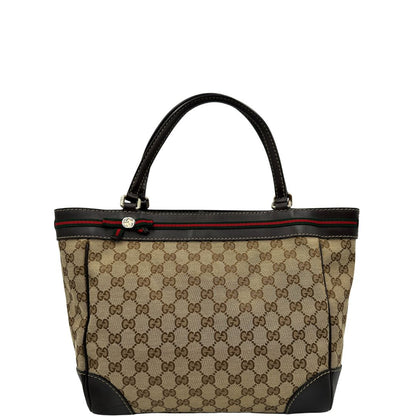 Tote Gucci Mayfair beige