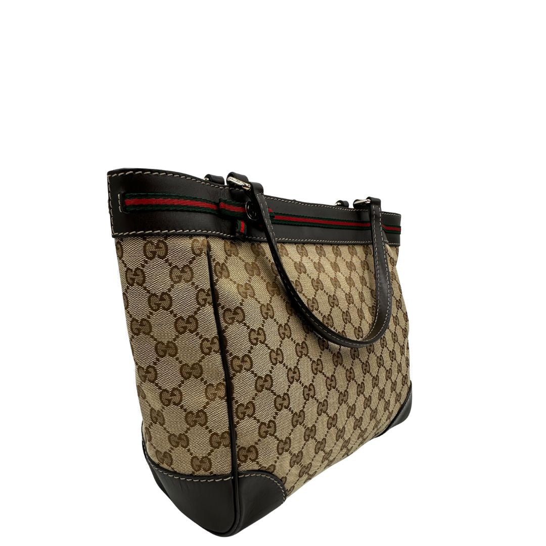 Tote Gucci Mayfair beige