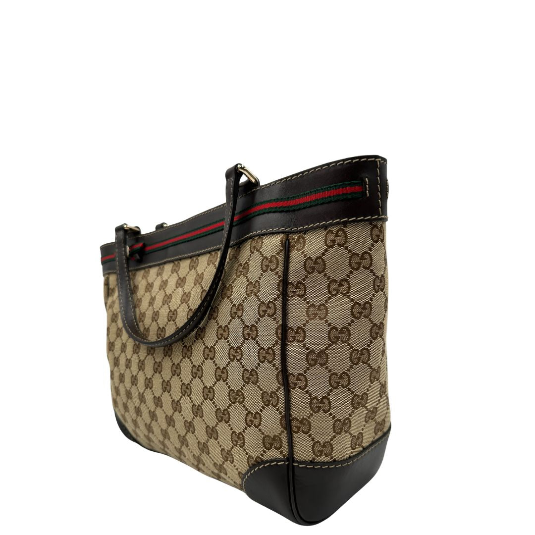 Tote Gucci Mayfair beige