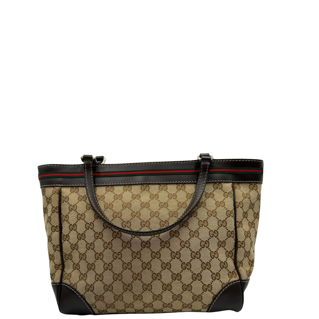 Tote Gucci Mayfair beige
