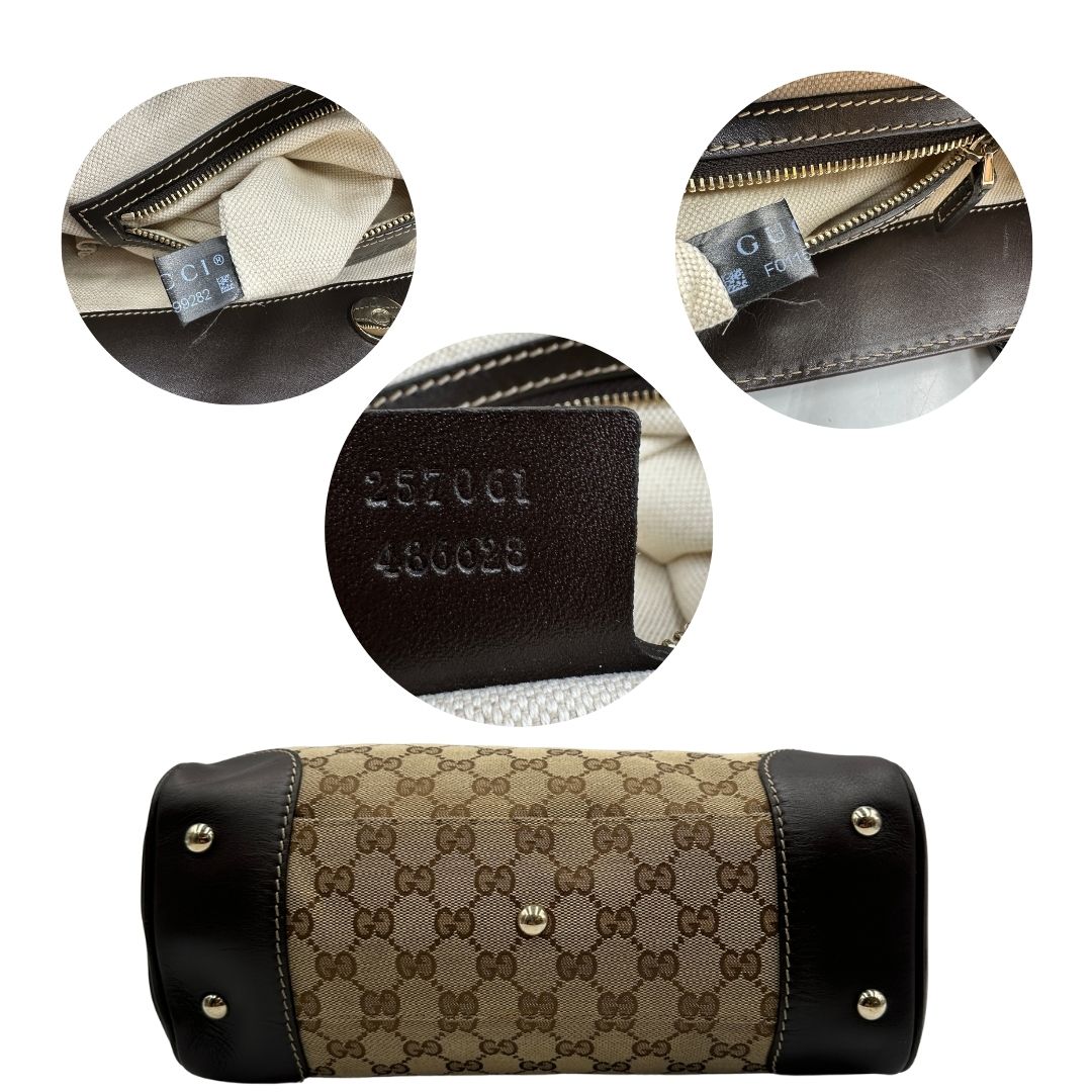 Tote Gucci Mayfair beige