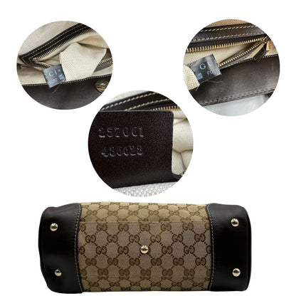 Tote Gucci Mayfair beige