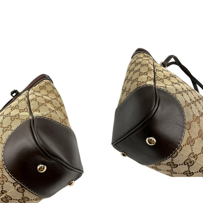 Tote Gucci Mayfair beige