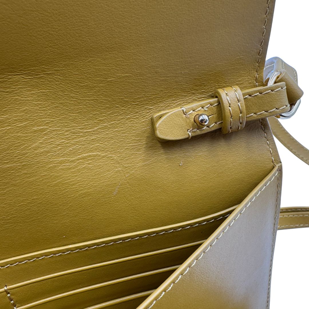 WOC Burberry senape