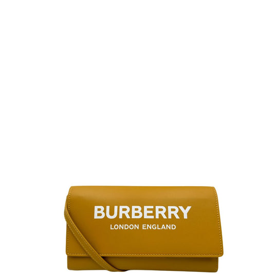 WOC Burberry senape