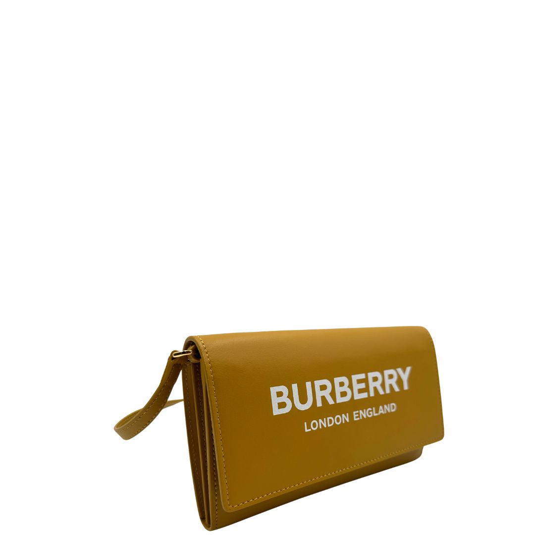WOC Burberry senape