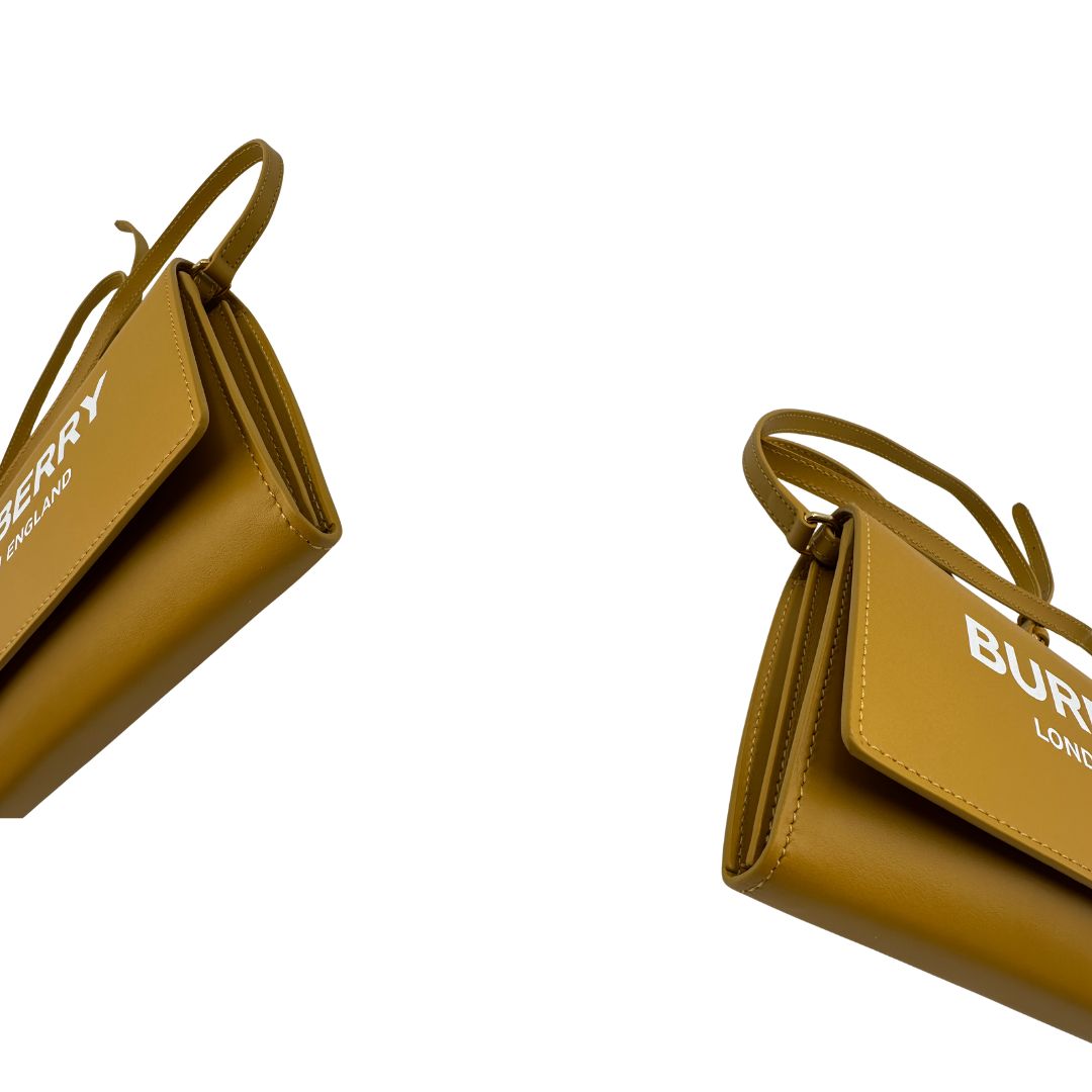 WOC Burberry senape