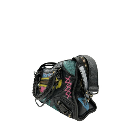 Borsa Balenciaga City Graffiti