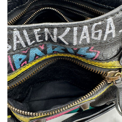 Borsa Balenciaga City Graffiti