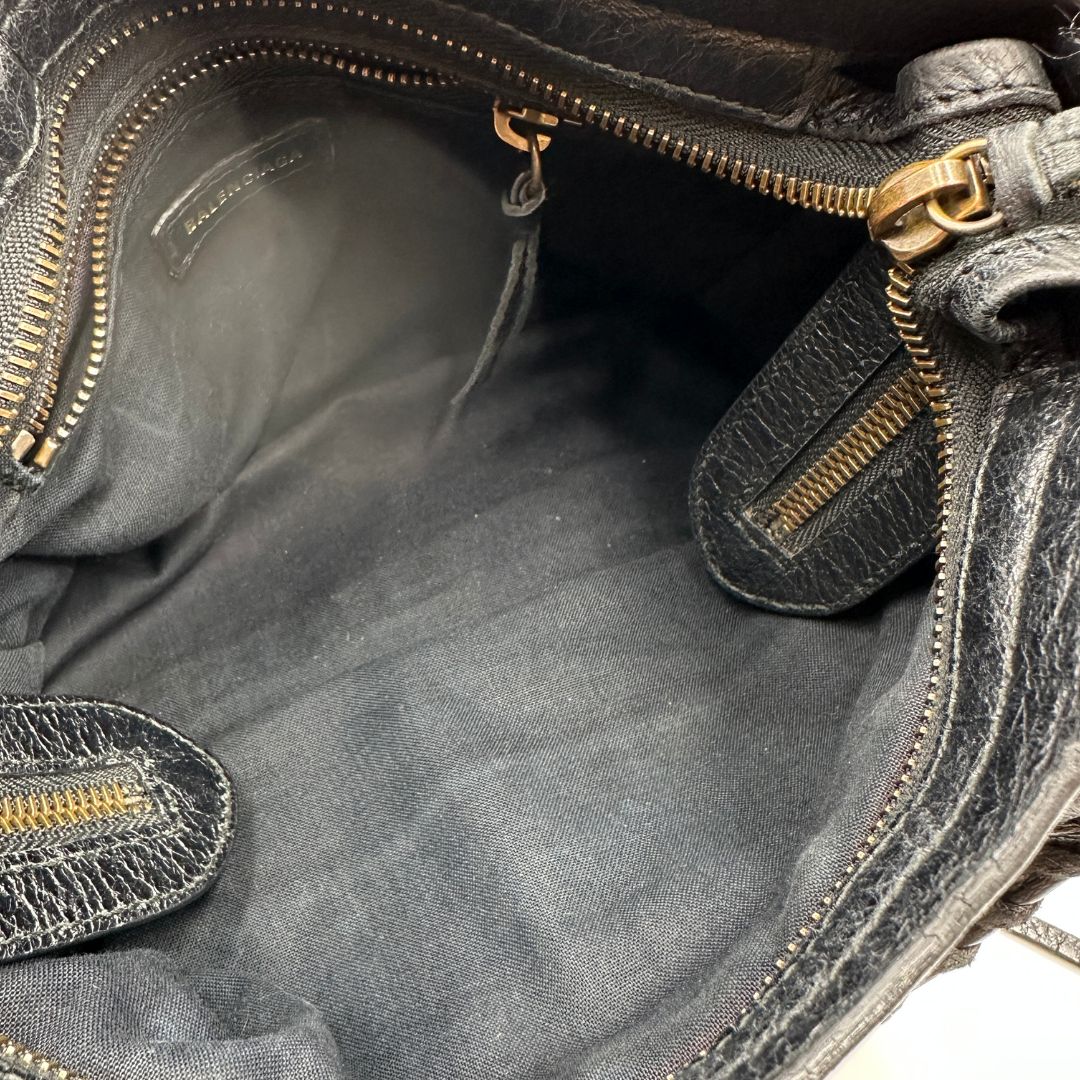 Borsa Balenciaga City Graffiti