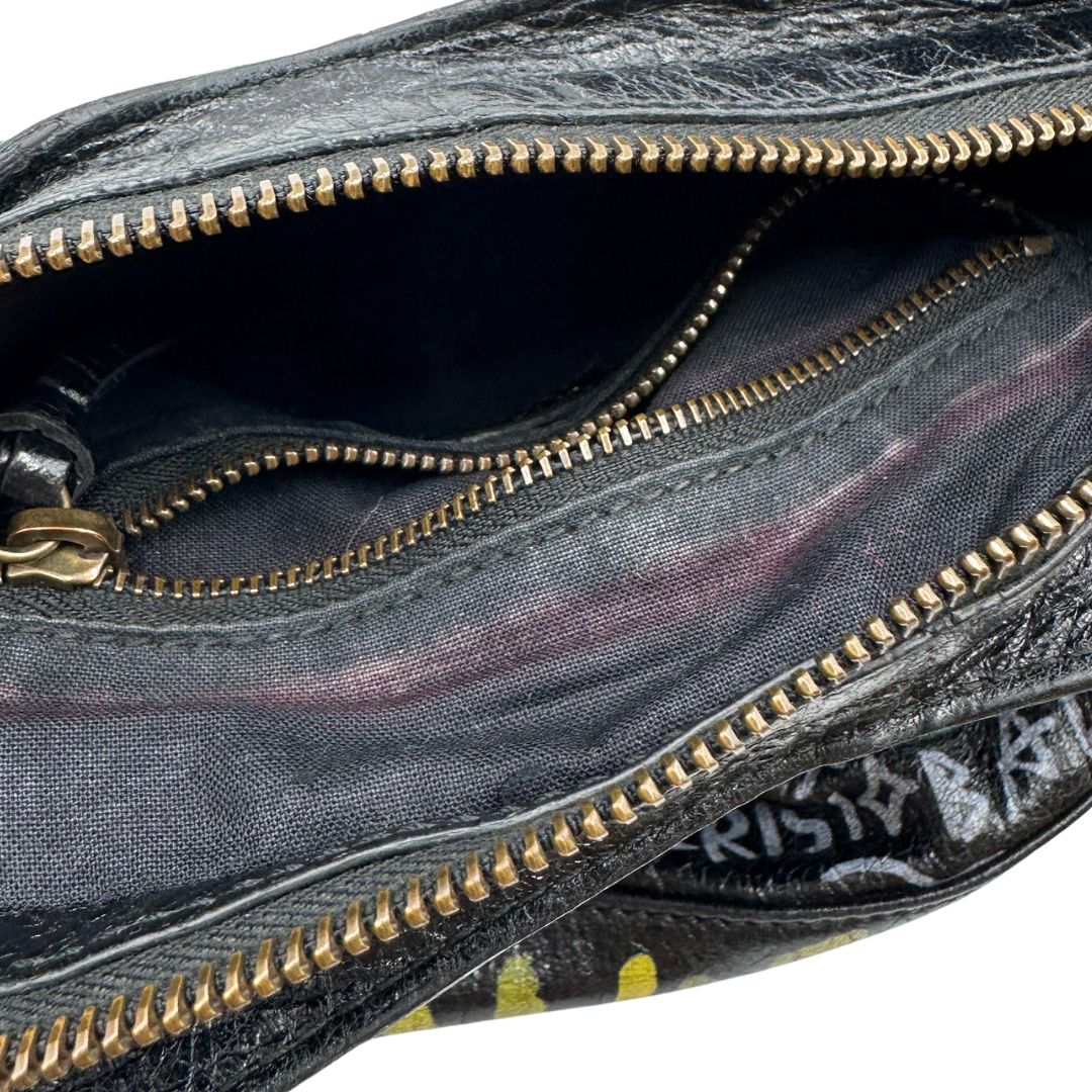 Borsa Balenciaga City Graffiti