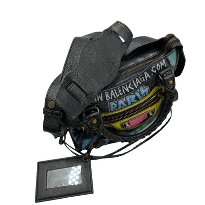 Borsa Balenciaga City Graffiti