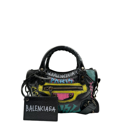 Borsa Balenciaga City Graffiti