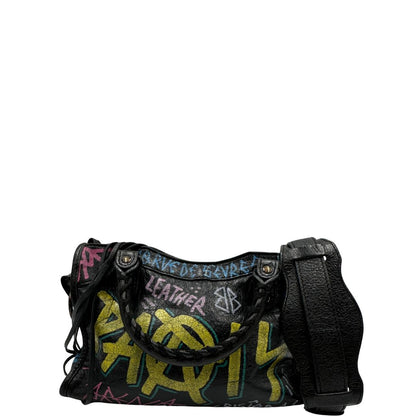 Borsa Balenciaga City Graffiti