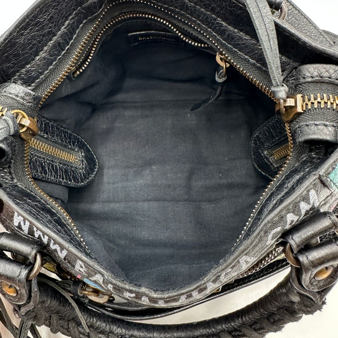 Borsa Balenciaga City Graffiti