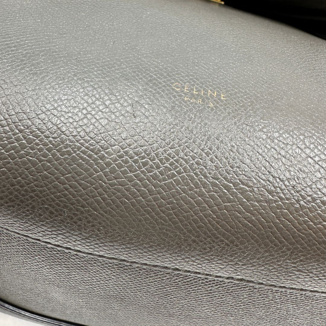Borsa Celine Belt grigia