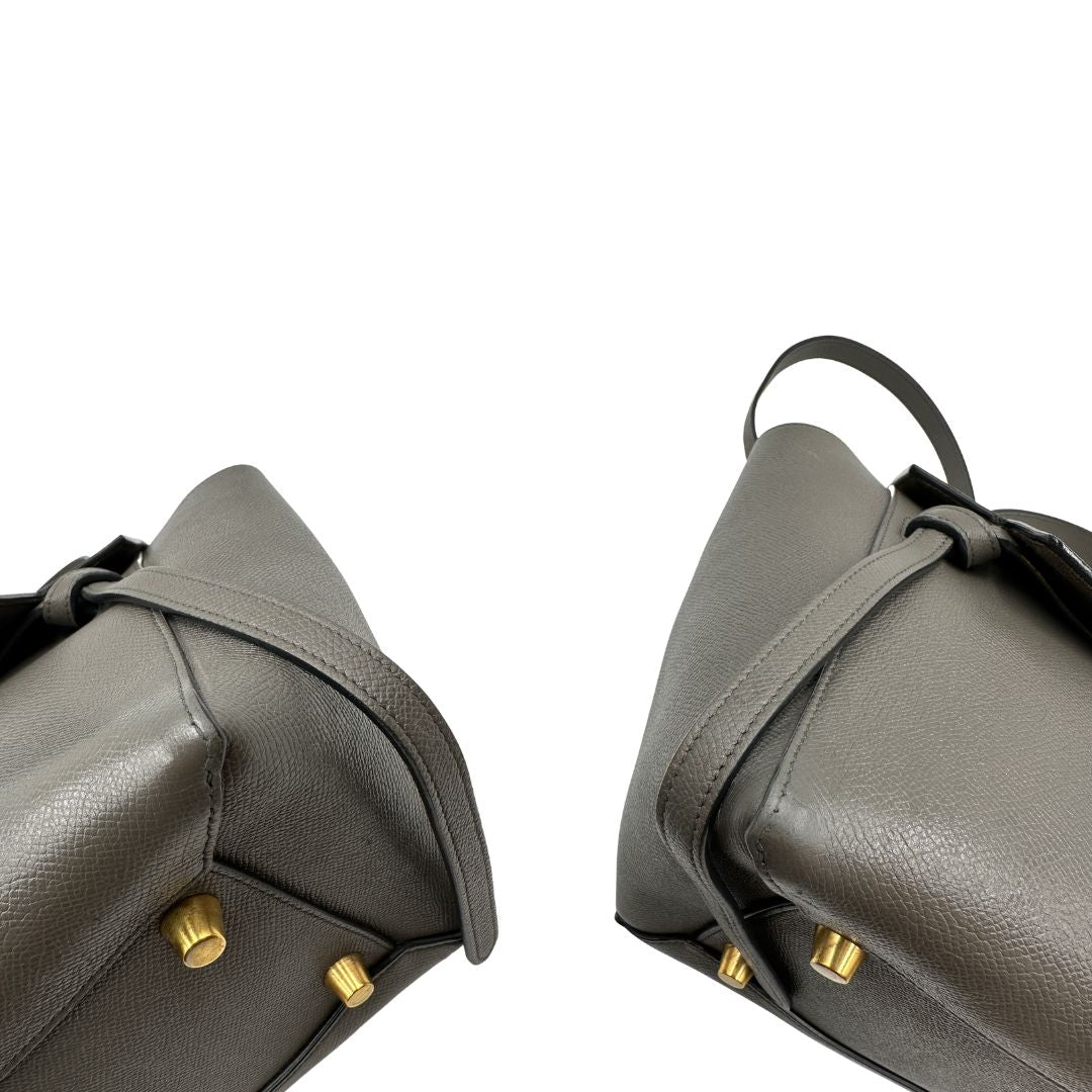 Borsa Celine Belt grigia