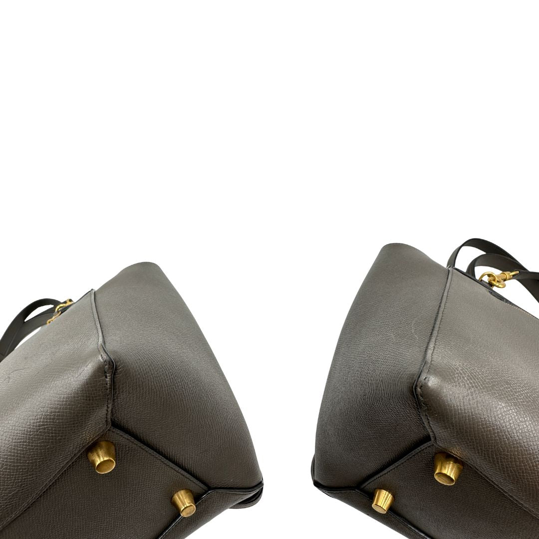 Borsa Celine Belt grigia