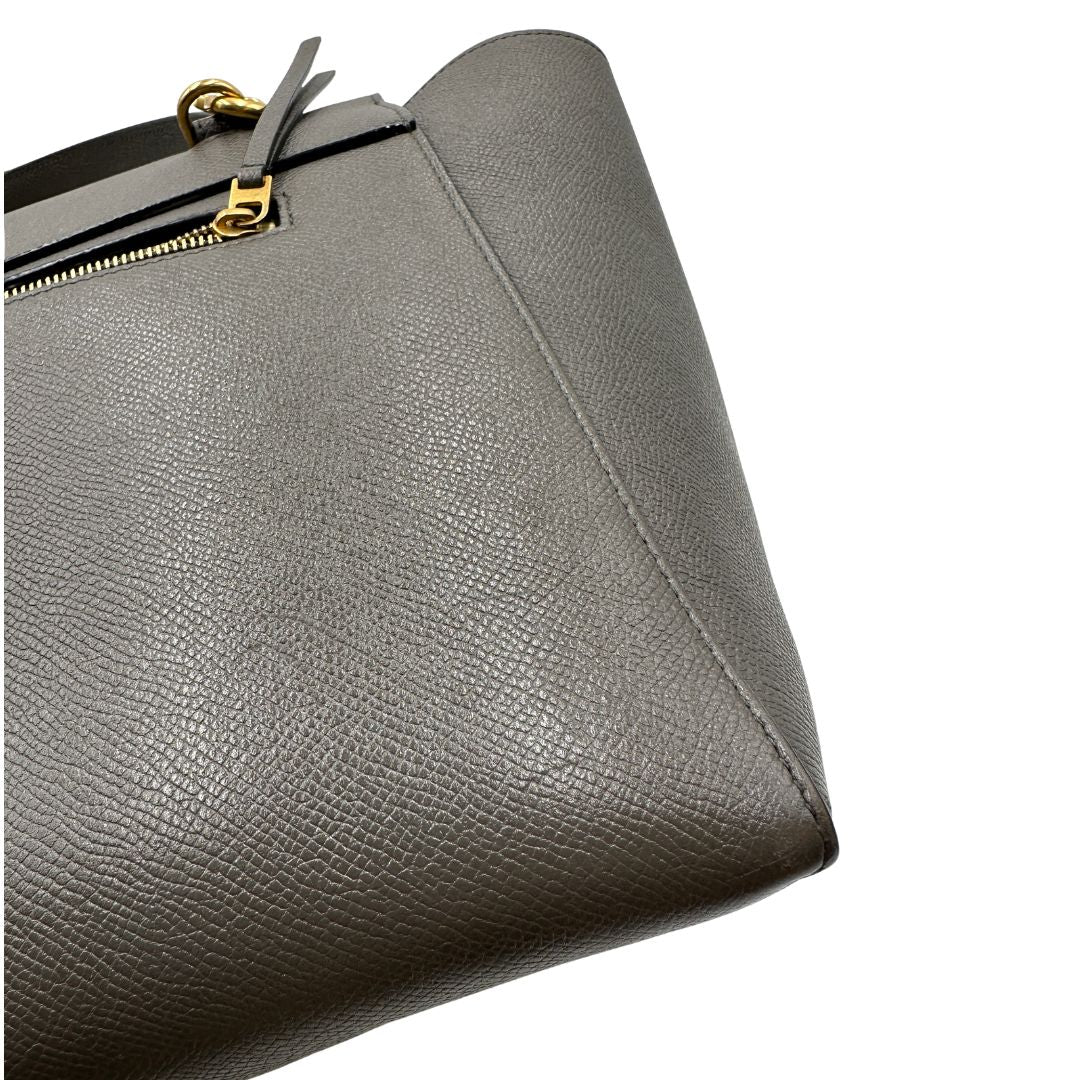 Borsa Celine Belt grigia