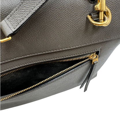 Borsa Celine Belt grigia