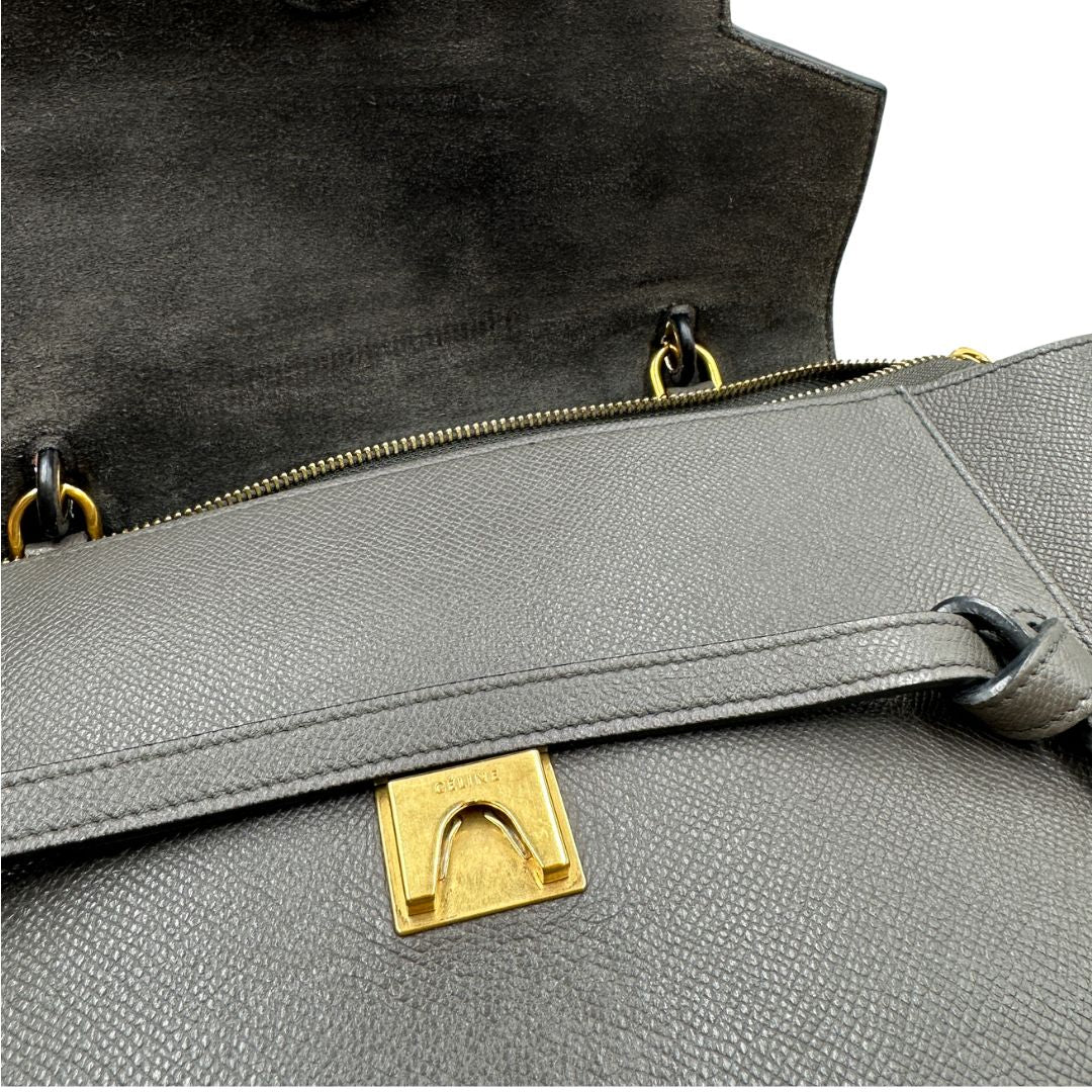 Borsa Celine Belt grigia