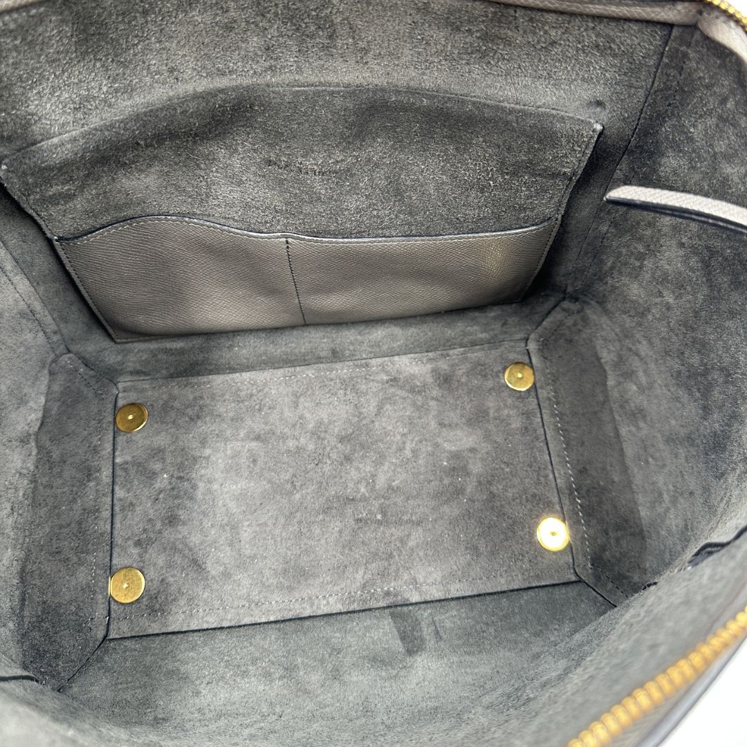 Borsa Celine Belt grigia
