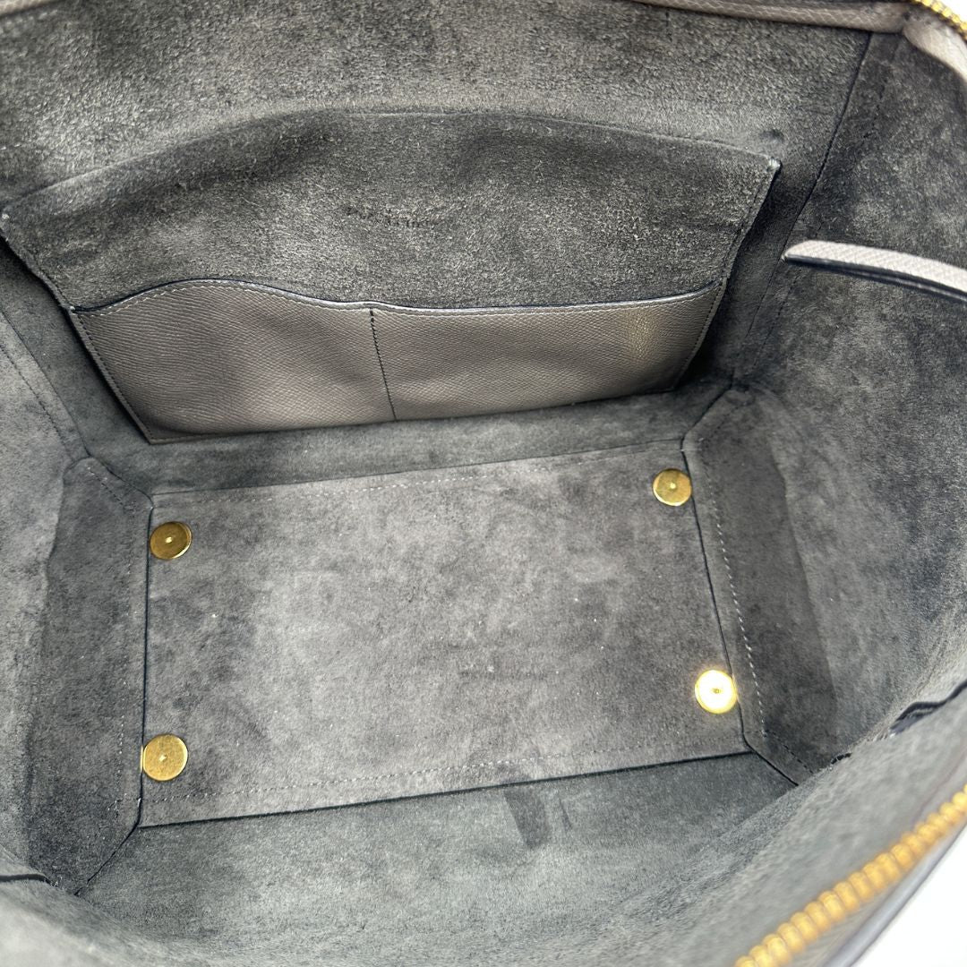 Borsa Celine Belt grigia