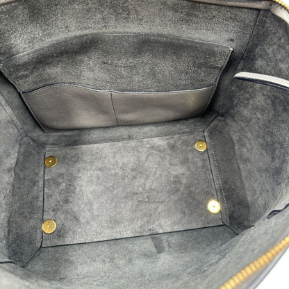 Borsa Celine Belt grigia