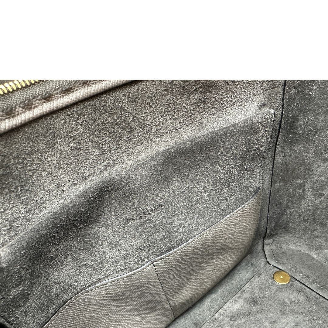 Borsa Celine Belt grigia