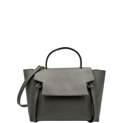 Borsa Celine Belt grigia