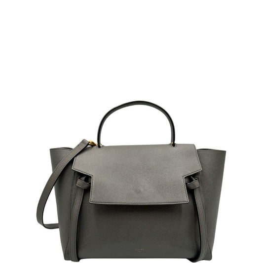 Borsa Celine Belt grigia